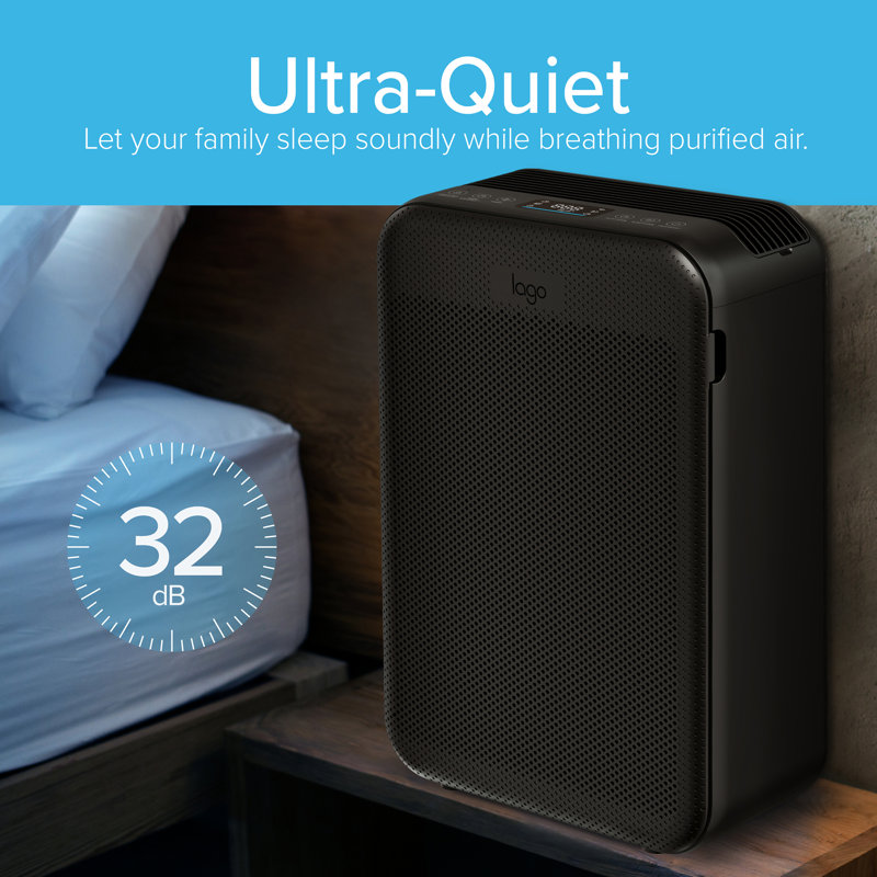 Lago Tabletop Air Purifier Wayfair